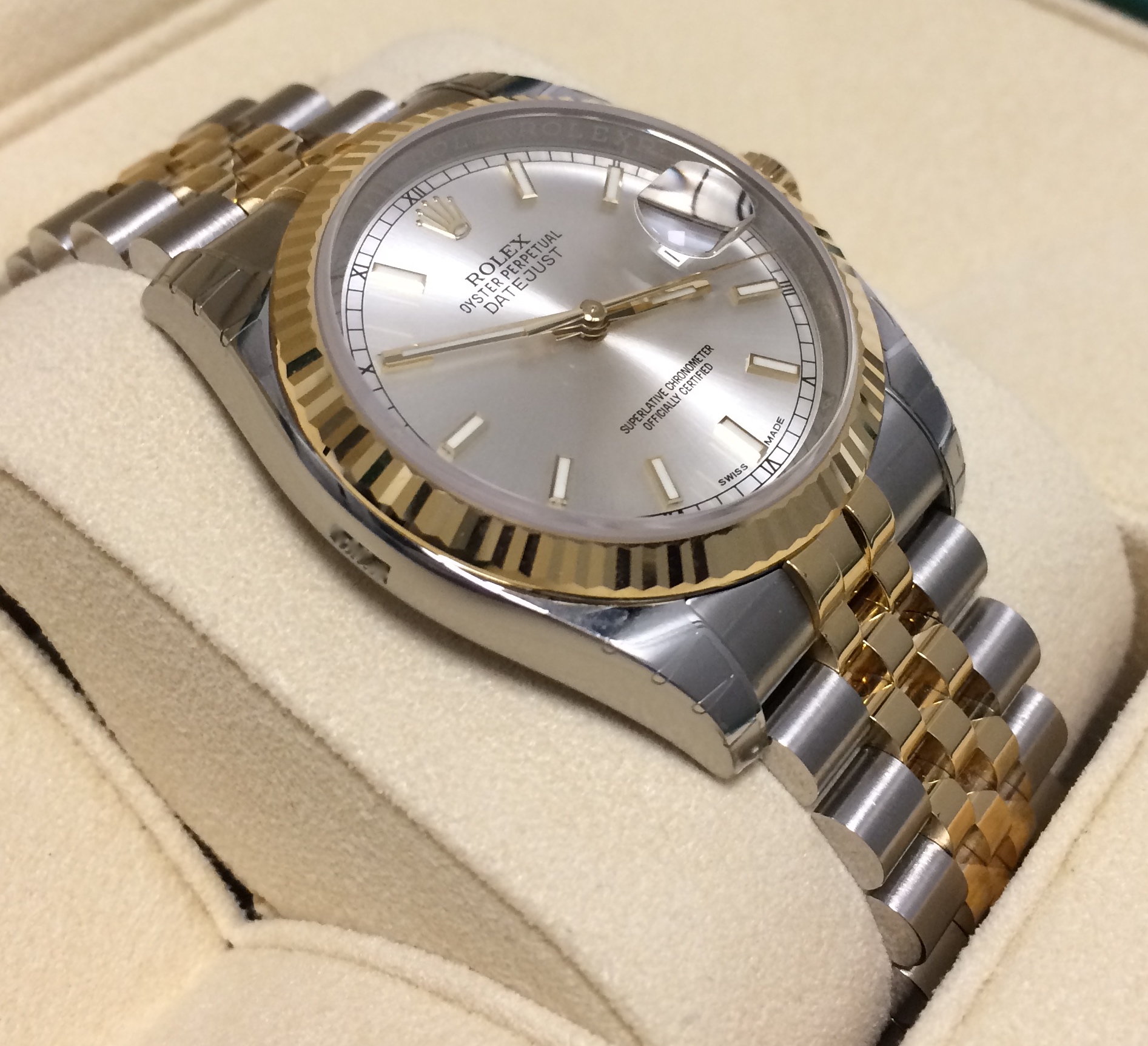 Rolex Datejust 36 mm