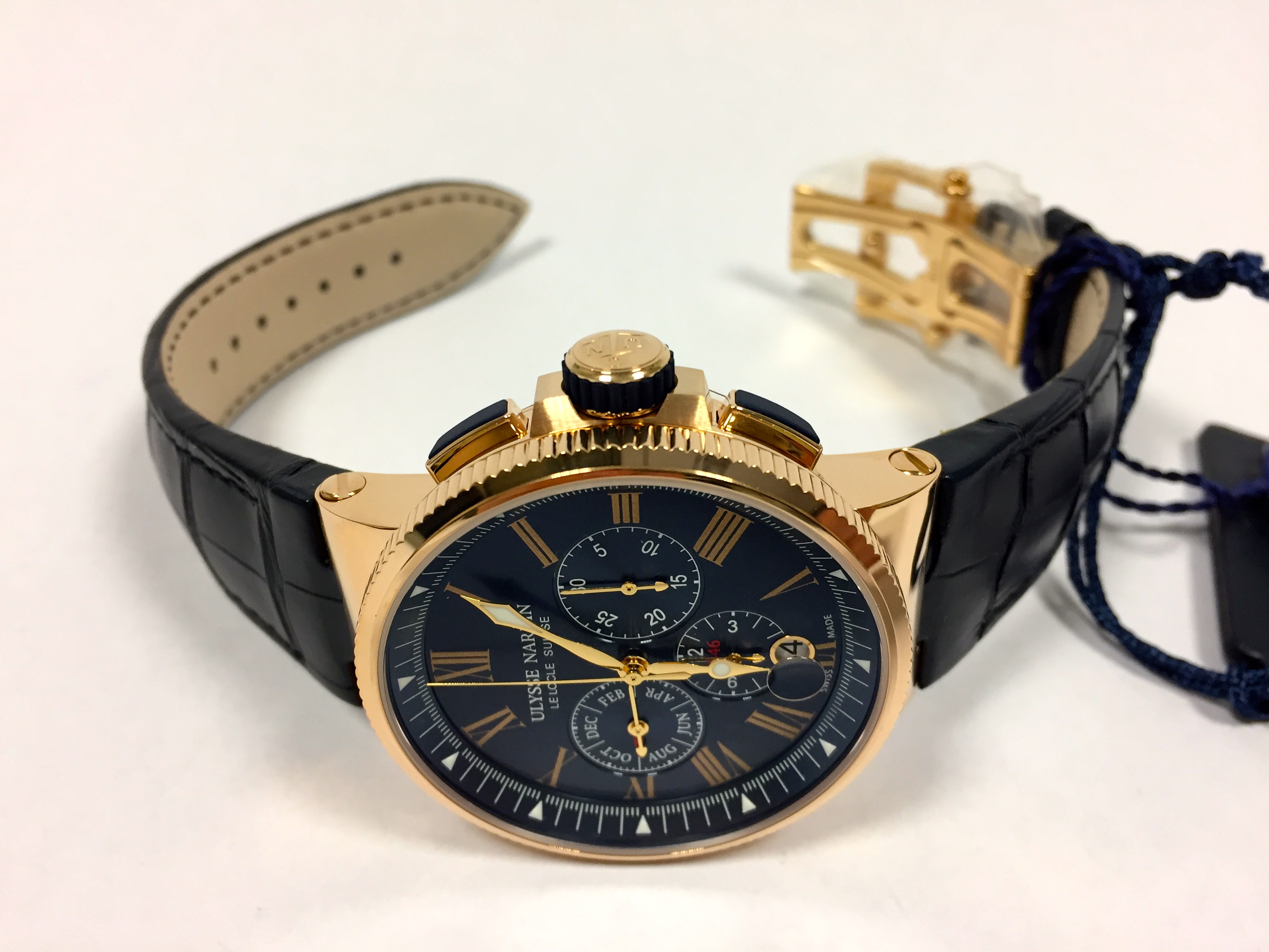 Ulysse Nardin Marine Chronograph