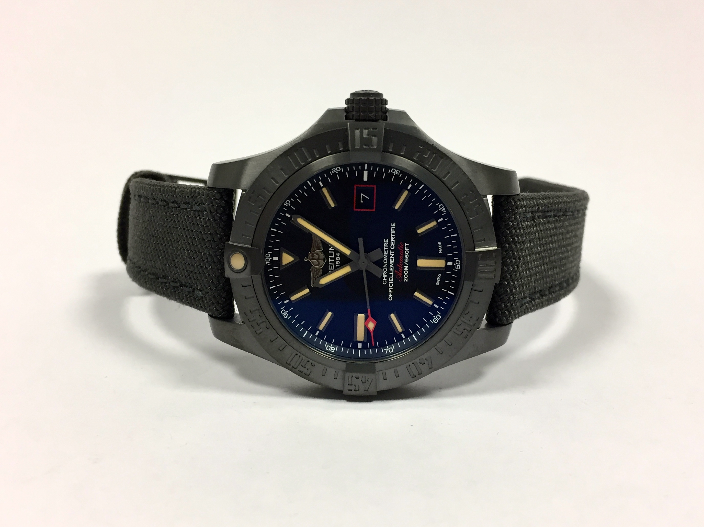 Breitling Avenger Blackbird 44
