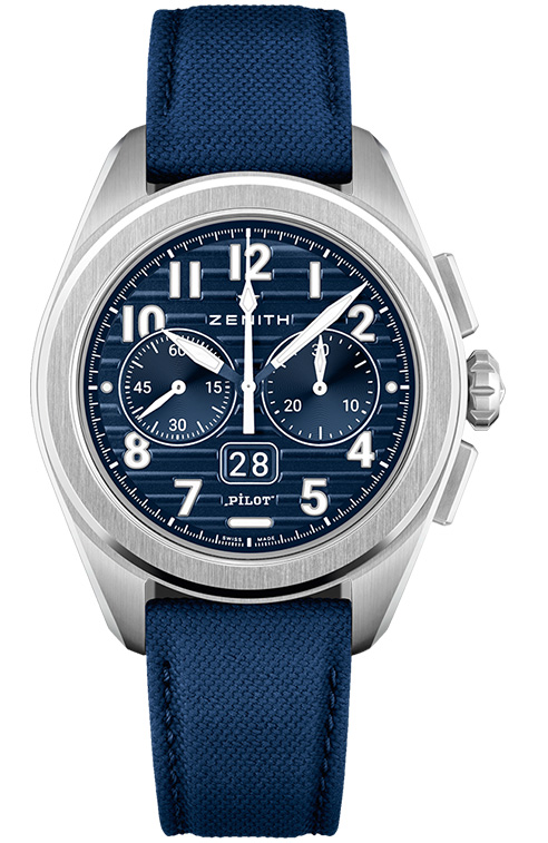 Zenith Pilot Chronographe Big Date Flyback Boutique Edition