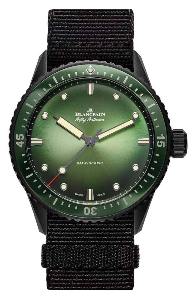 Blancpain Fifty Fathoms Bathyscaphe Limited Edition Mokarran 