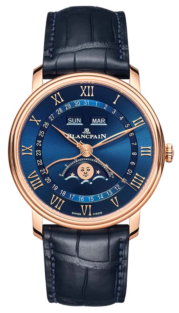 Blancpain Villeret Quantieme Complet