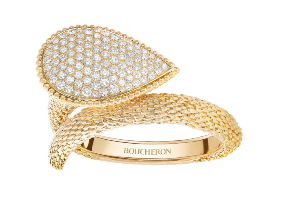 Boucheron Serpent Boheme Bangle Bracelet Bracelet