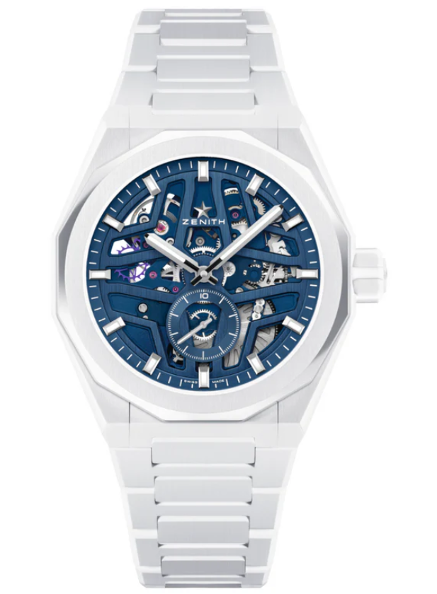 Zenith Defy Skyline Skeleton White Ceramic