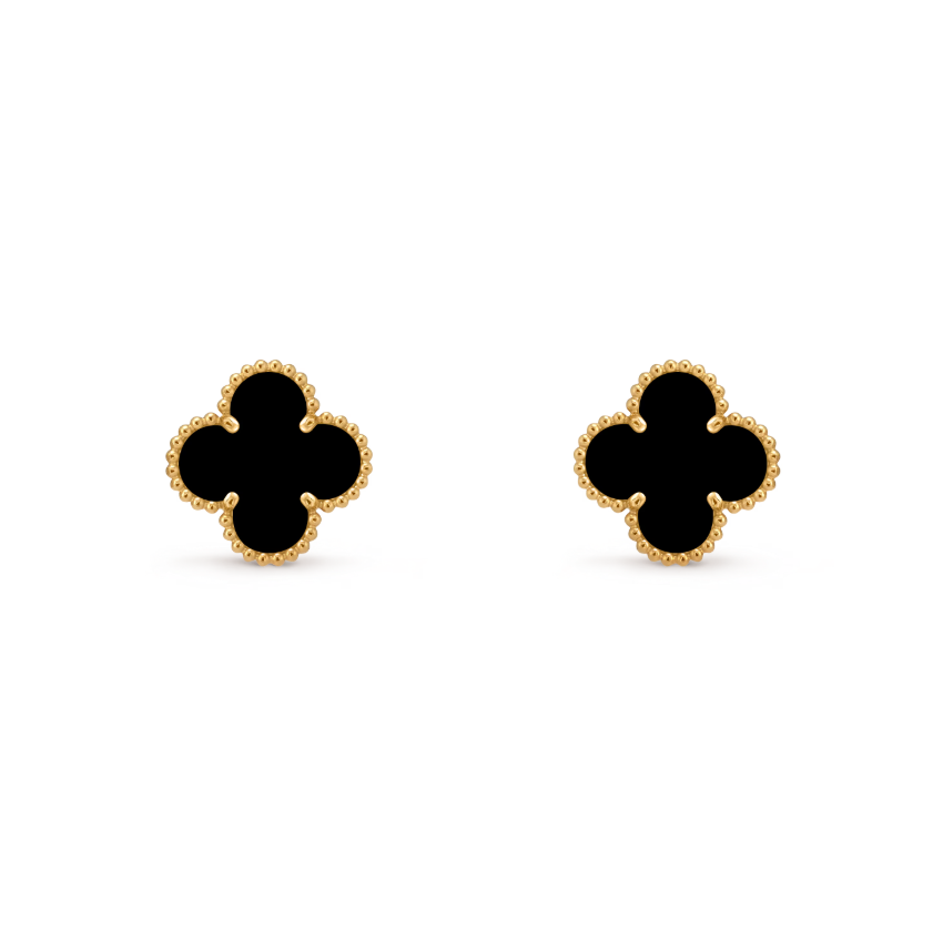 Van Cleef & Arpels Vintage Alhambra earrings 耳環