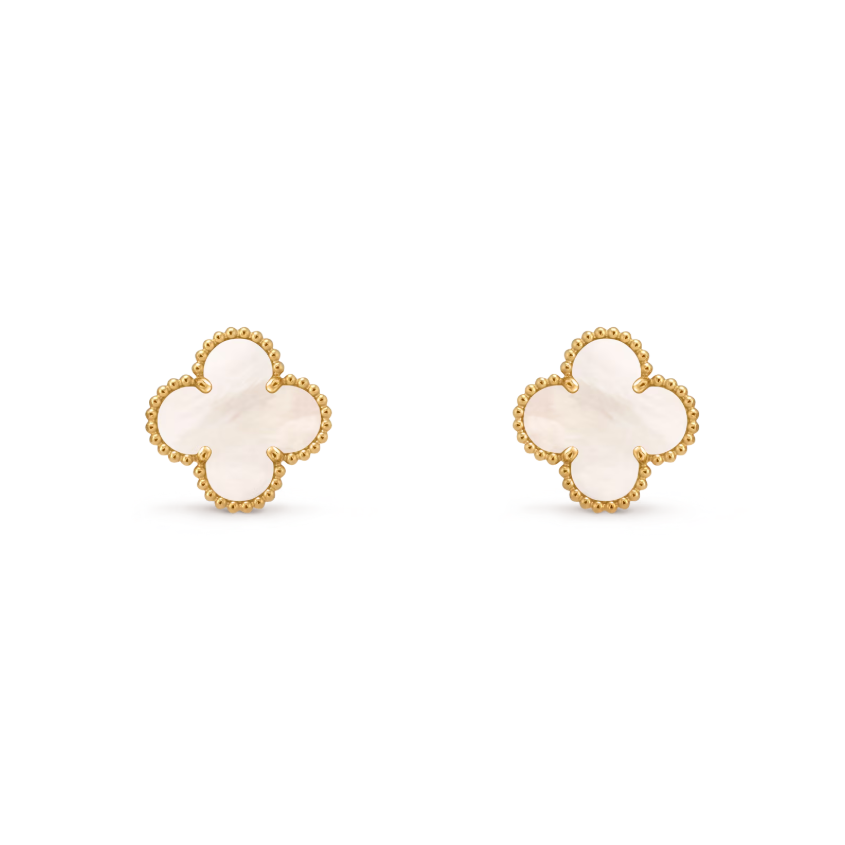 Van Cleef & Arpels Vintage Alhambra earrings 耳環
