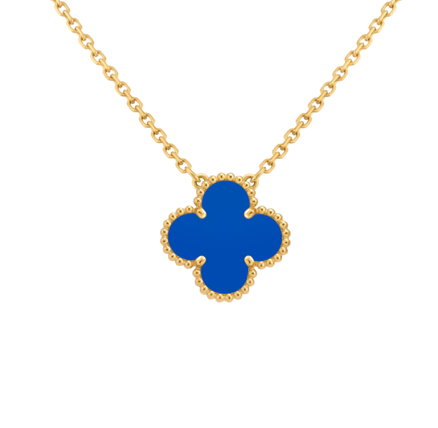 Van Cleef & Arpels Vintage Alhambra pendant Necklace
