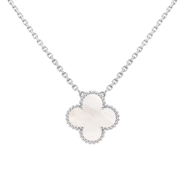 Van Cleef & Arpels Vintage Alhambra pendant Necklace