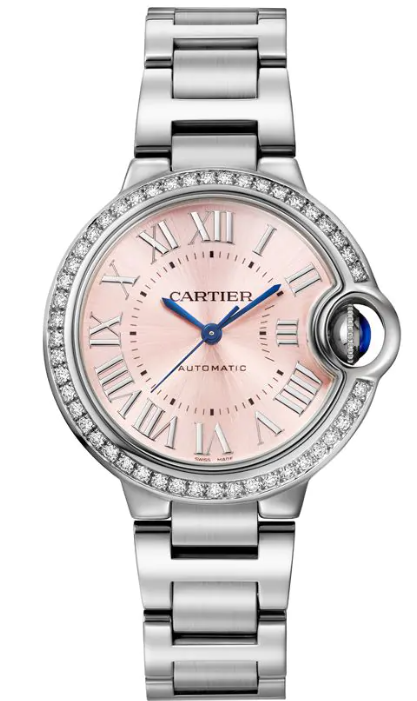 Cartier Ballon Bleu 33mm