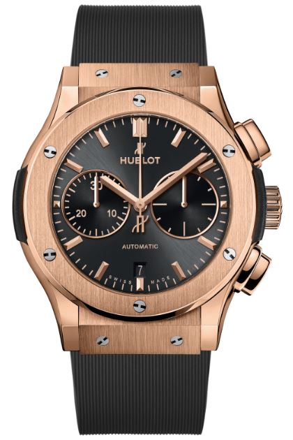 Hublot Classic Fusion 45 Aerofusion Chronograph Orlinski Titanium Blue
