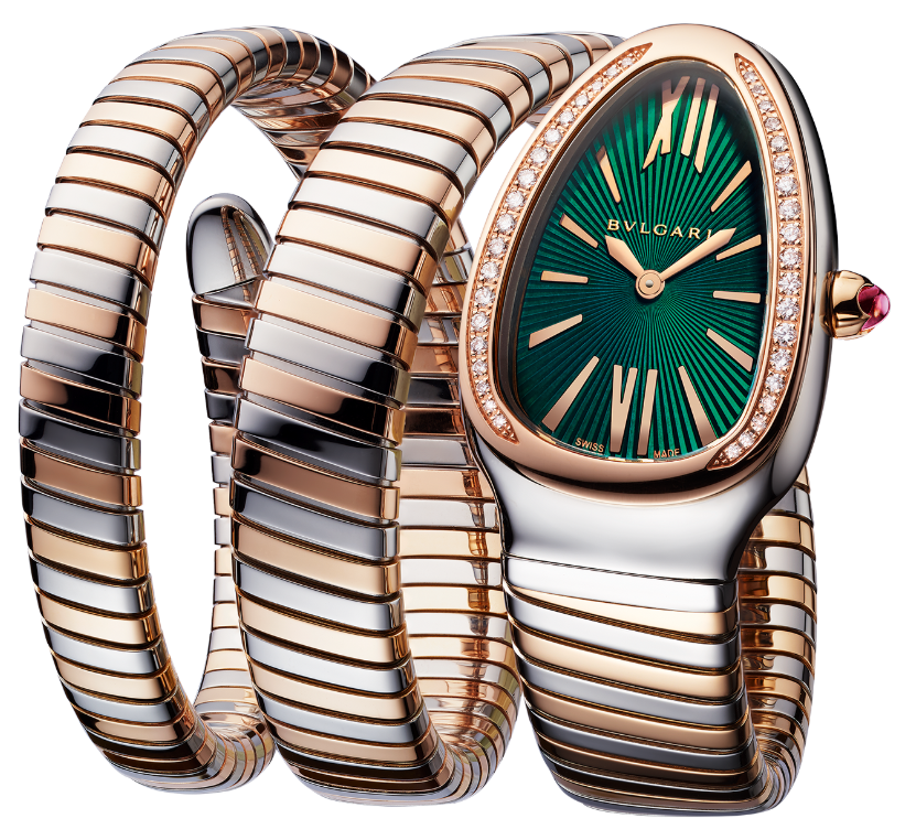 Bulgari Serpenti Tubogas 35 mm