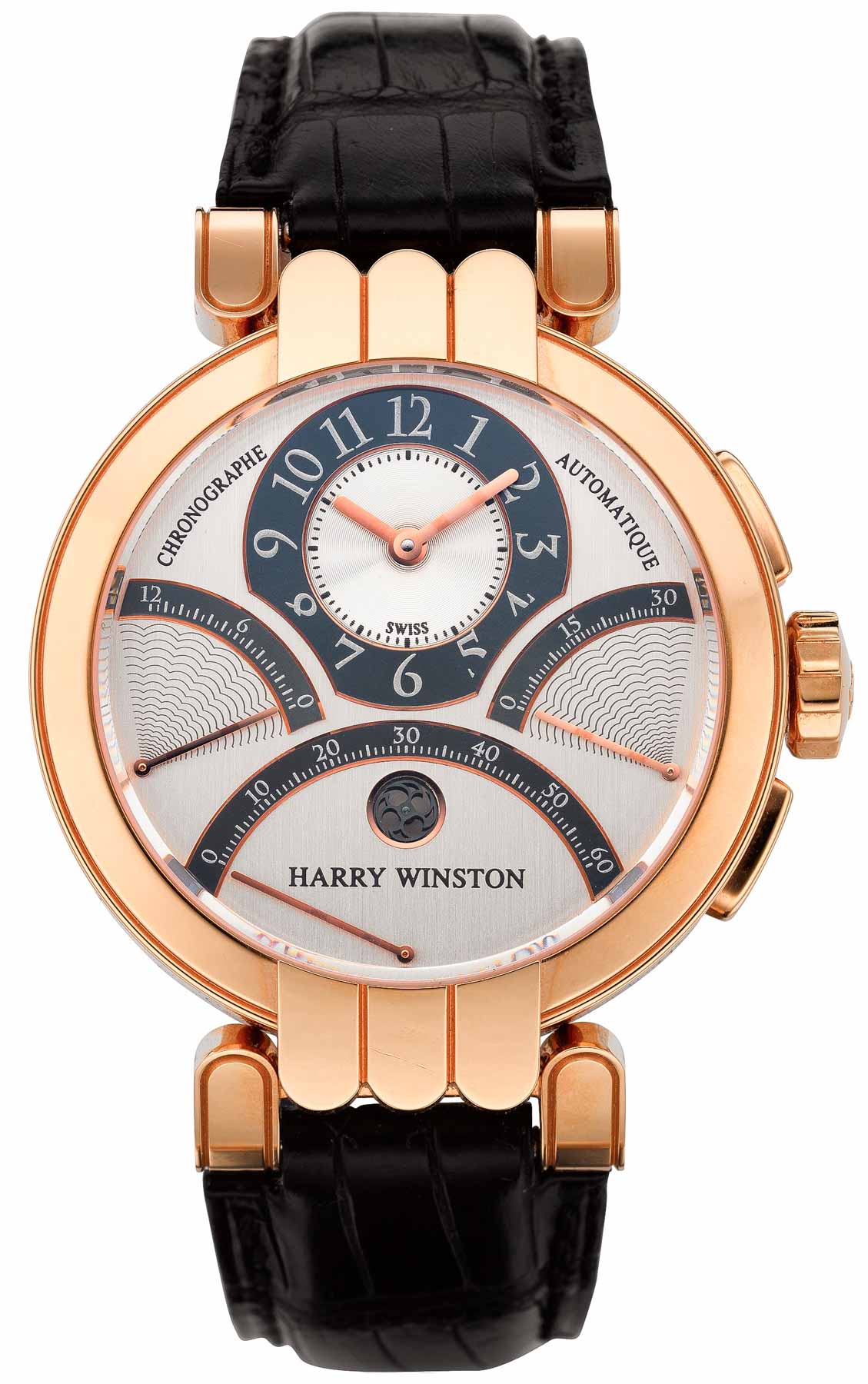 Harry Winston Premier Retrograde Chronograph