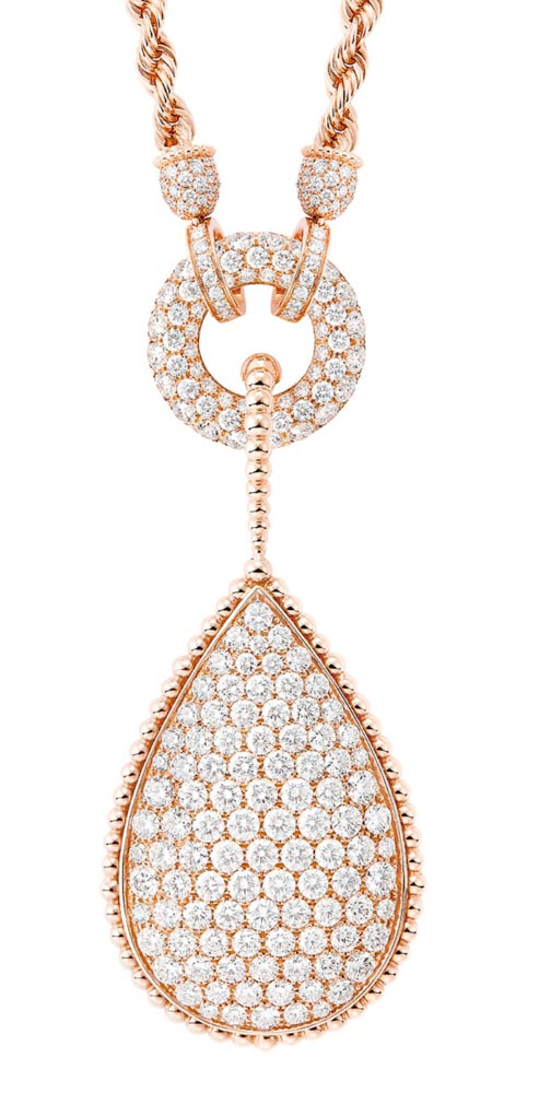 Boucheron Serpent Boheme Necklace XXL Motif Kaulakorut