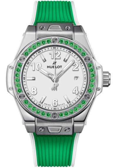 Hublot Big Bang 33 One Click Joyful Steel Apple Green