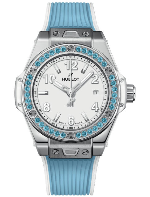 Hublot Big Bang 33 One Click Joyful Steel Sky Blue