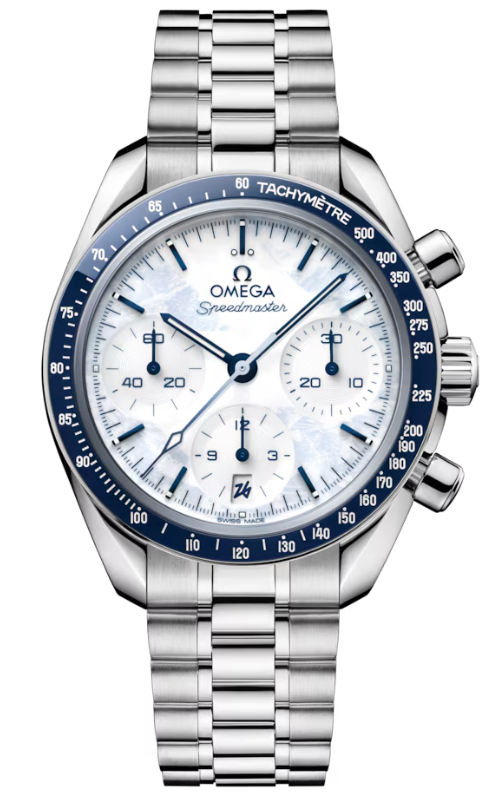 Omega Speedmaster 38mm Milano Cortina 2026