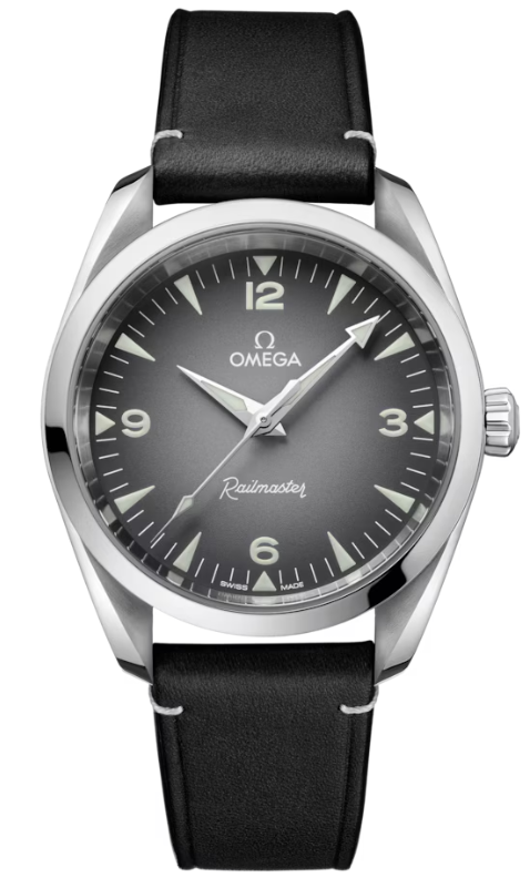 Omega Seamaster Railmaster 38mm