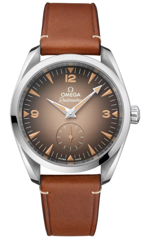 Omega Seamaster Railmaster 38mm