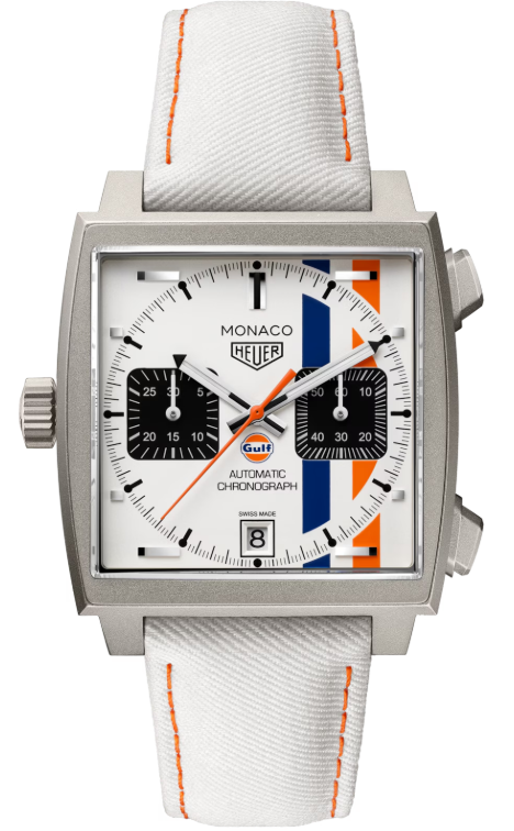 Tag Heuer Monaco Chronograph X Gulf