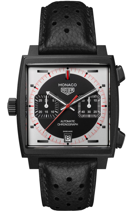 Tag Heuer Monaco Chronograph Stopwatch