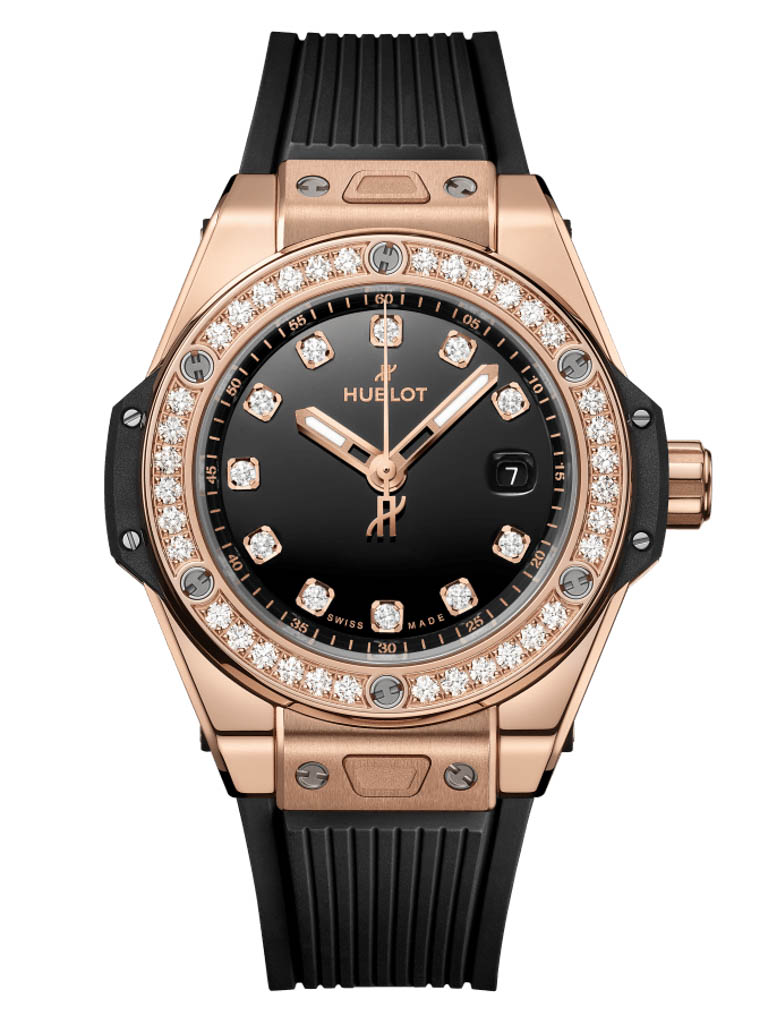 Hublot big bang gold diamonds best sale