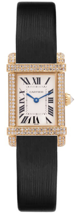 Cartier Tank Chinoise Diamonds