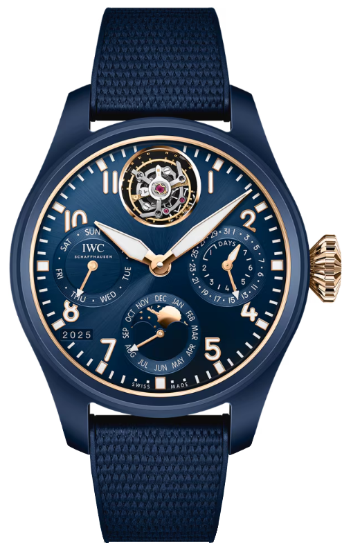IWC Big Pilot’s Watch Perpetual Calendar Tourbillon "Le Petit Prince"