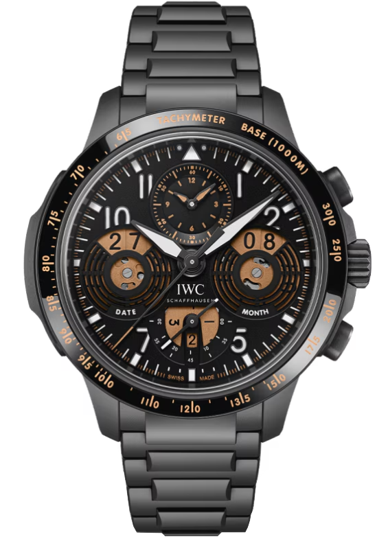 IWC Pilot’s Watch Performance Chronograph Perpetual Calendar Digital Date-Month