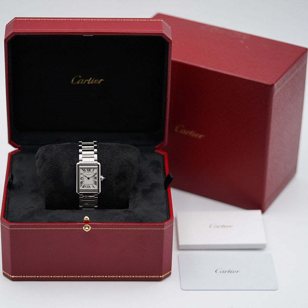 Cartier Tank Must Small Solar