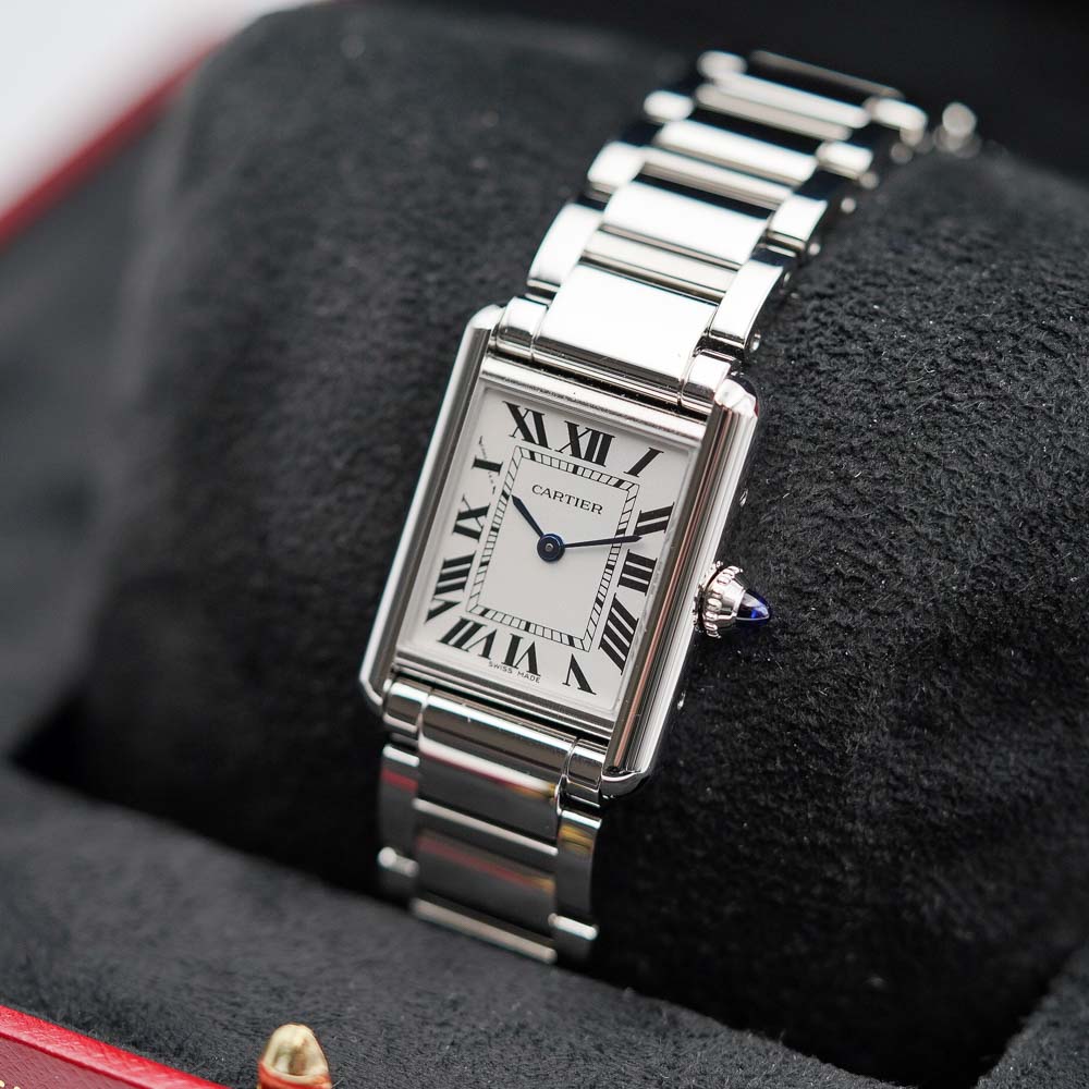 Cartier Tank Must Small Solar