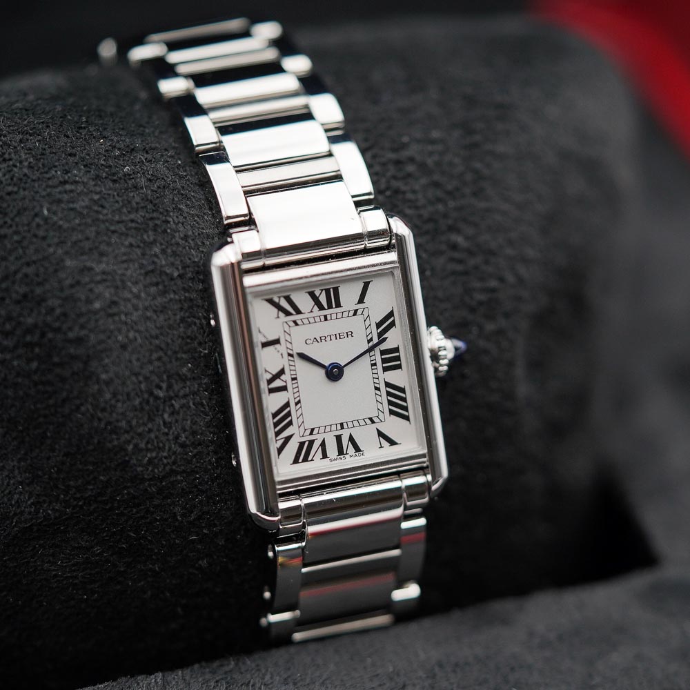 Cartier Tank Must Small Solar