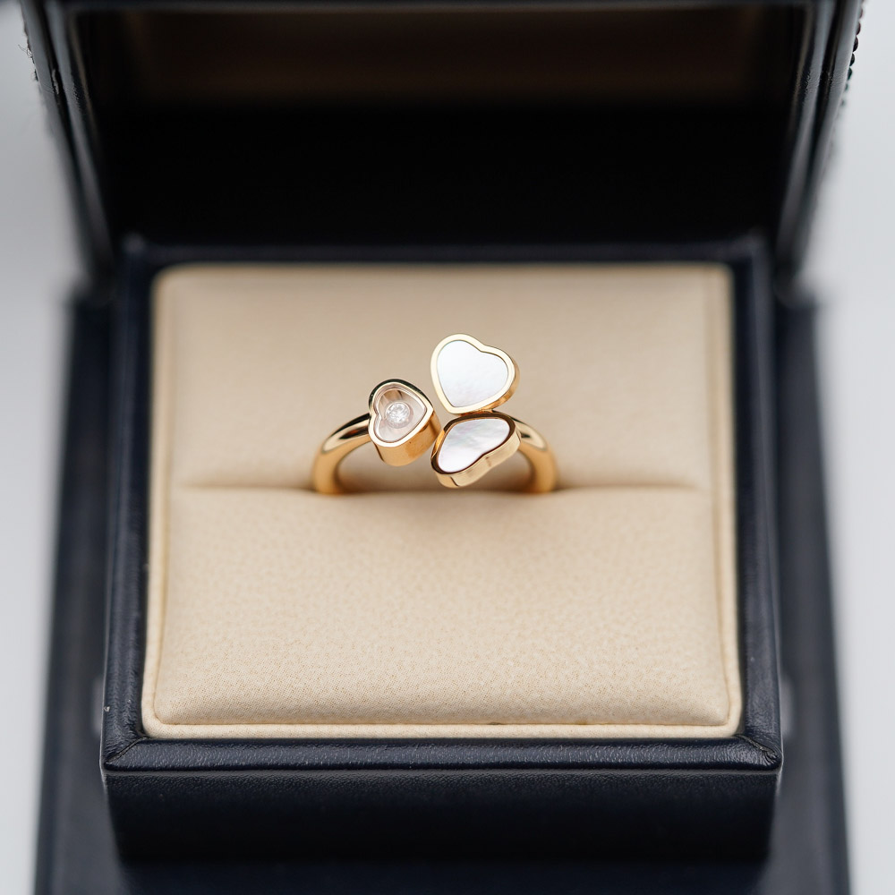 Chopard Happy Hearts Wings Gredzens