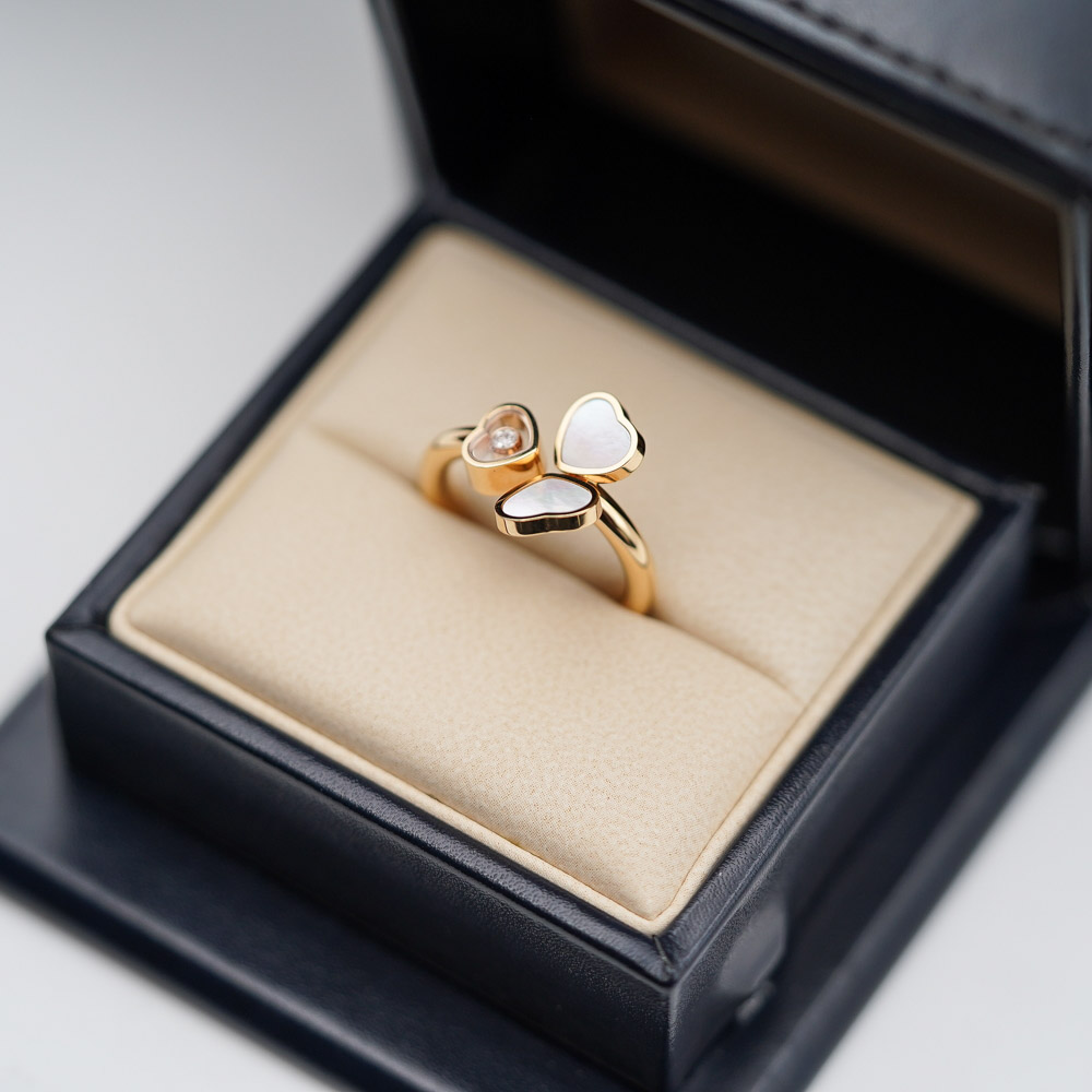 Chopard Happy Hearts Wings Gredzens