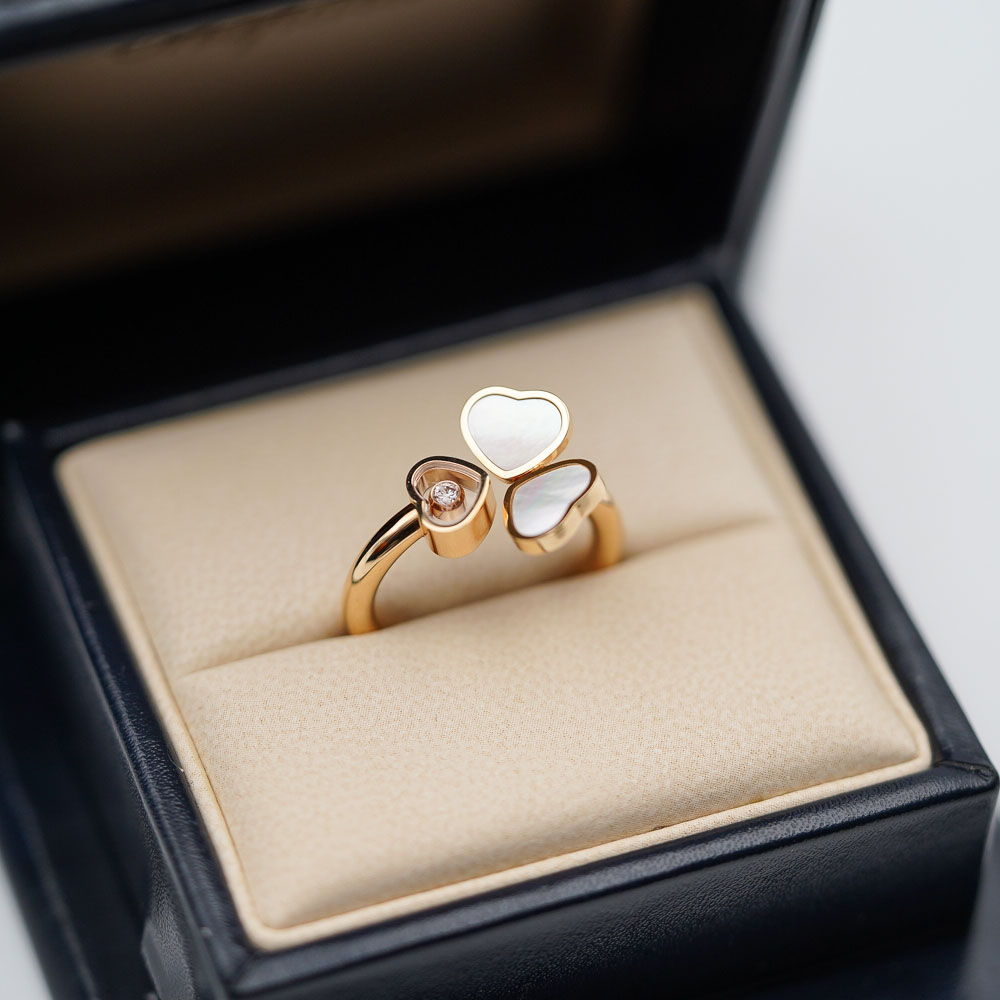 Chopard Happy Hearts Wings Gredzens