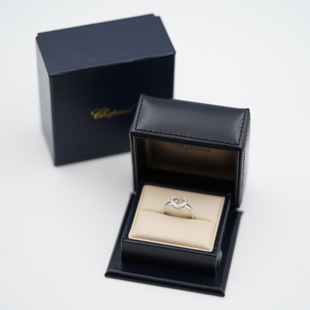 Chopard Happy Diamonds Heart Ring