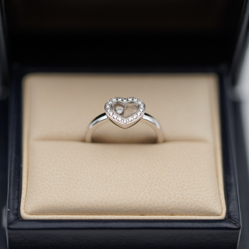 Chopard Happy Diamonds Heart Ring