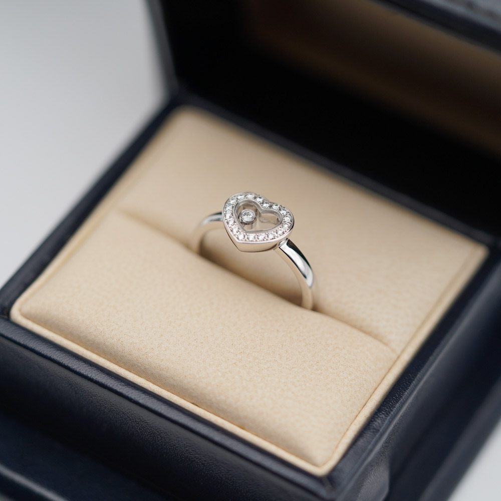 Chopard Happy Diamonds Heart Ring