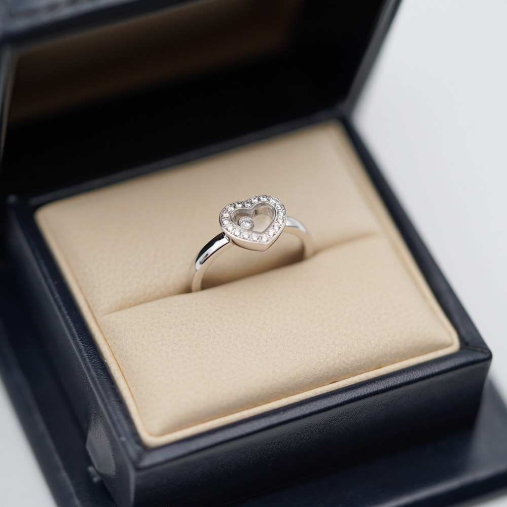 Chopard Happy Diamonds Heart Ring