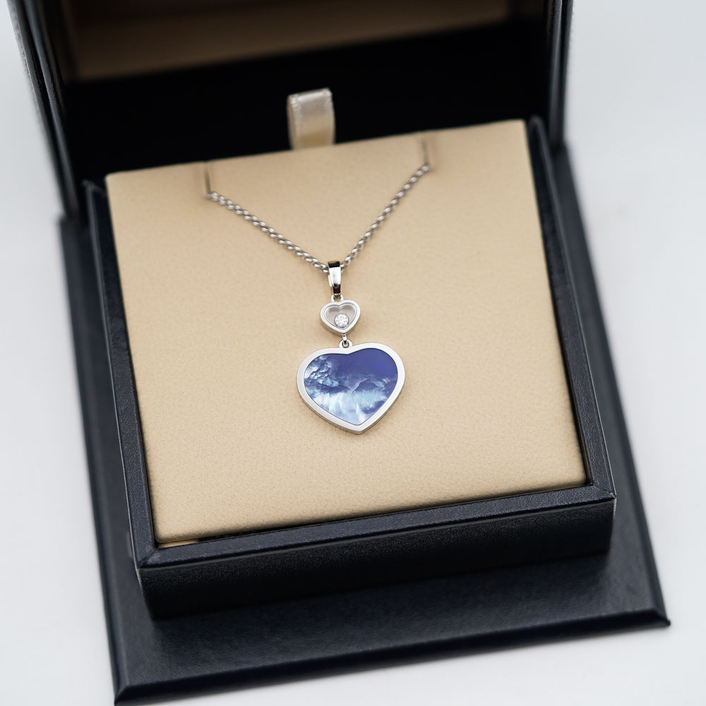 Chopard Happy Hearts Necklace