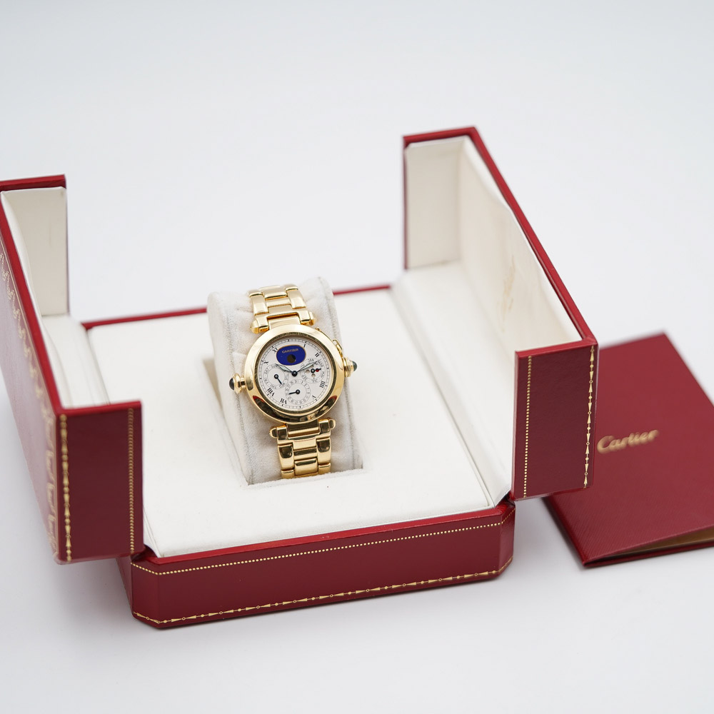 Cartier Pasha de Cartier Minute Repeater Perpetual Calendar