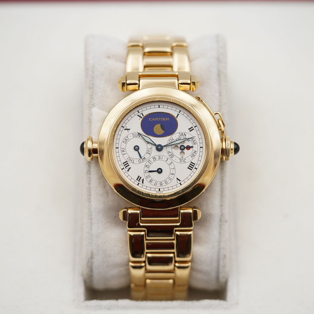 Cartier Pasha de Cartier Minute Repeater Perpetual Calendar