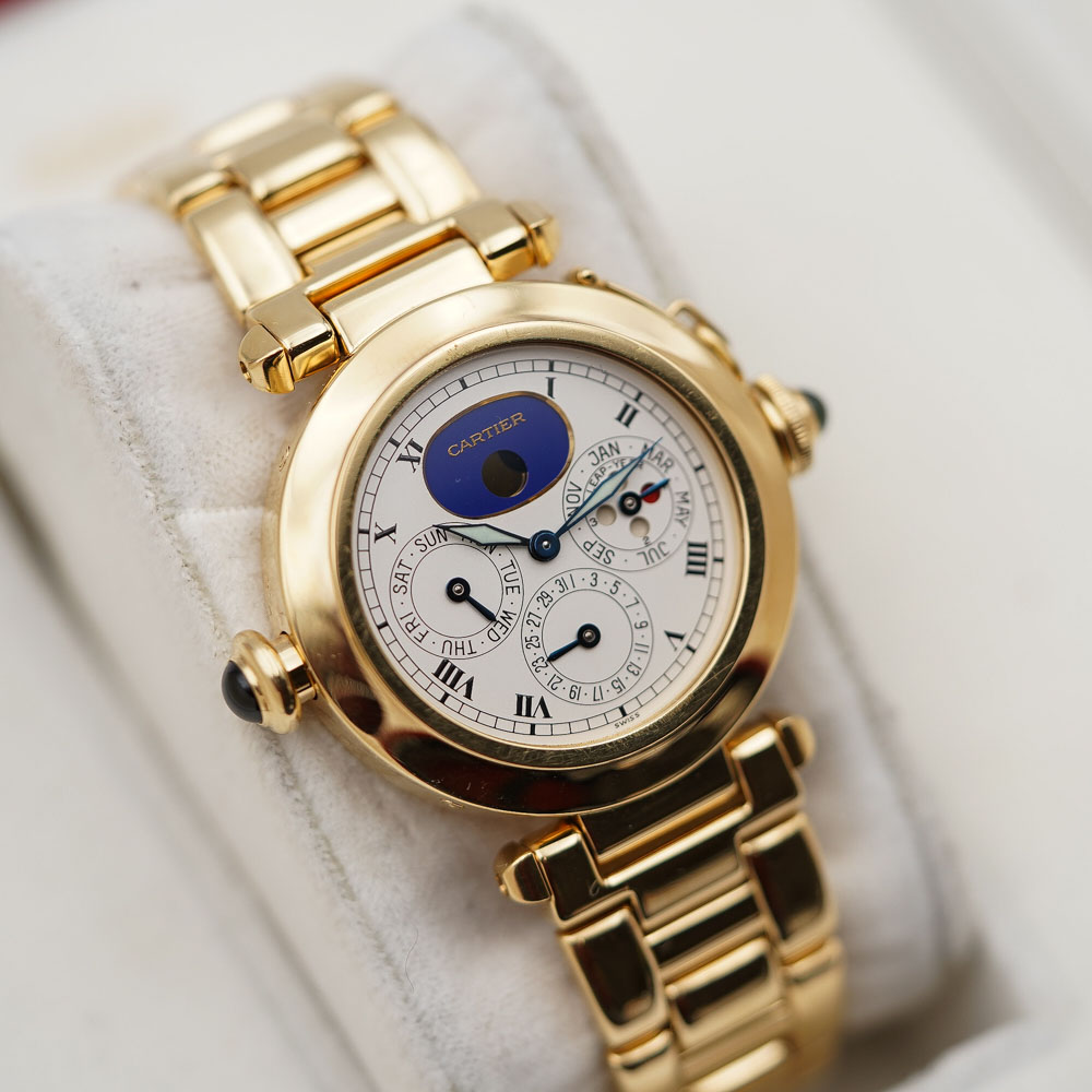 Cartier Pasha de Cartier Minute Repeater Perpetual Calendar