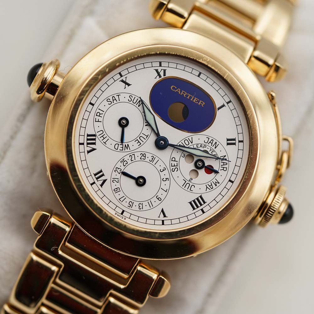 Cartier Pasha de Cartier Minute Repeater Perpetual Calendar