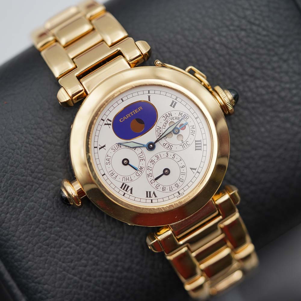 Cartier Pasha de Cartier Minute Repeater Perpetual Calendar