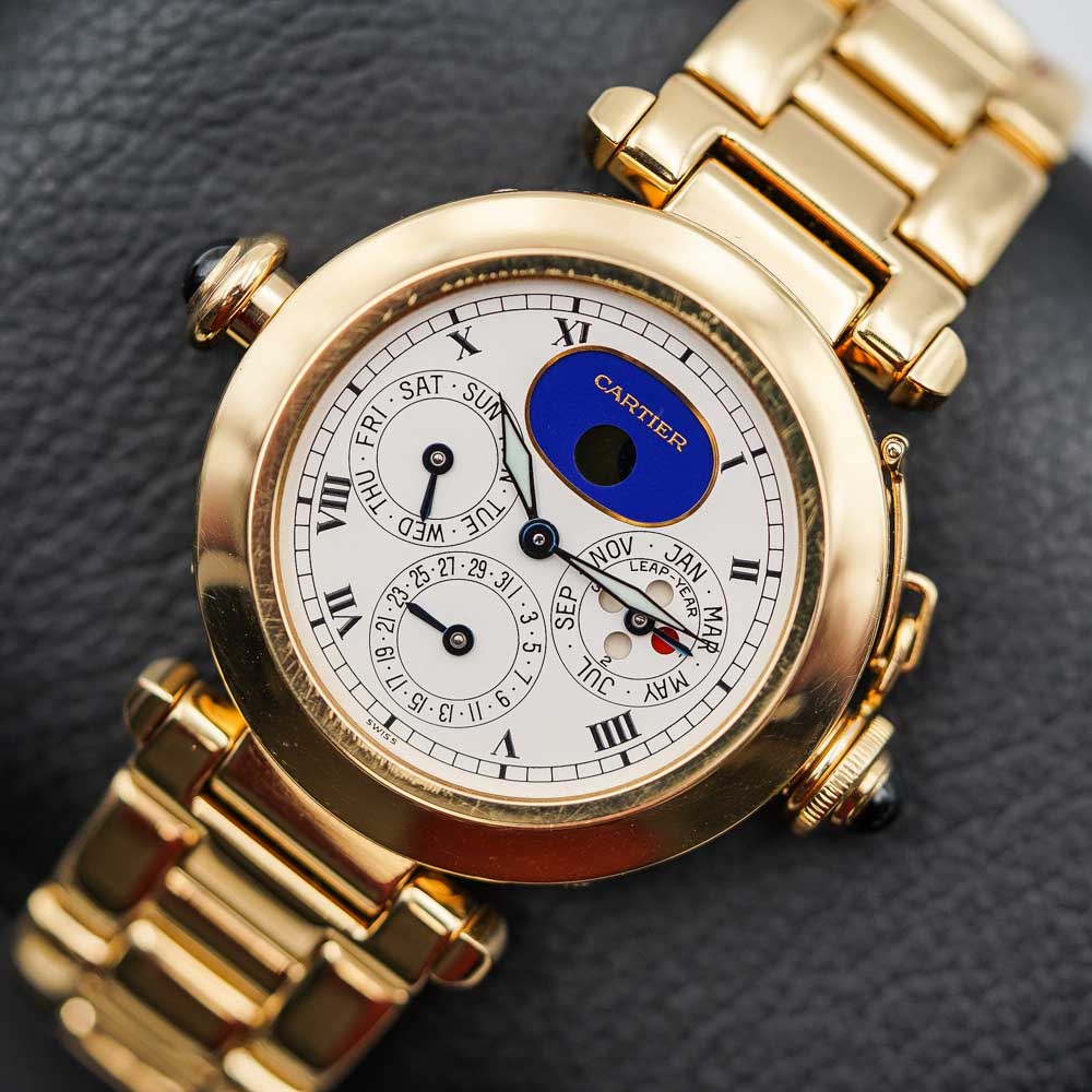 Cartier Pasha de Cartier Minute Repeater Perpetual Calendar