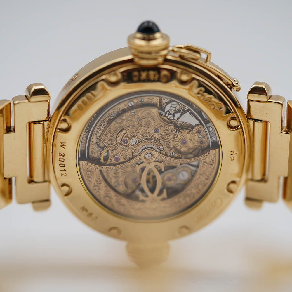 Cartier Pasha de Cartier Minute Repeater Perpetual Calendar