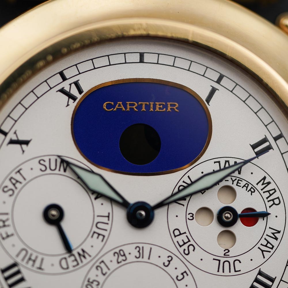 Cartier Pasha de Cartier Minute Repeater Perpetual Calendar