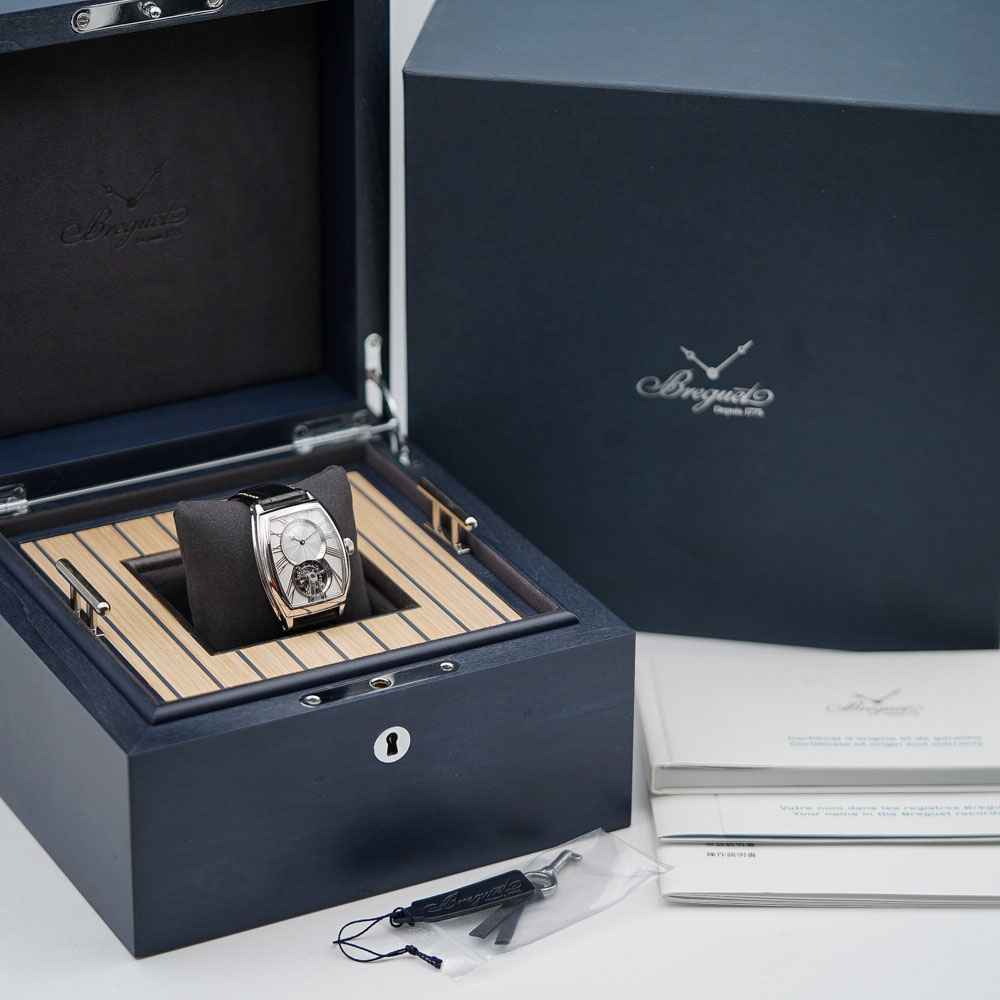 Breguet Heritage Tourbillon Platinum