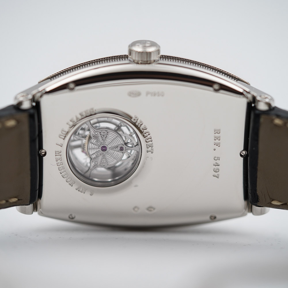 Breguet Heritage Tourbillon Platinum