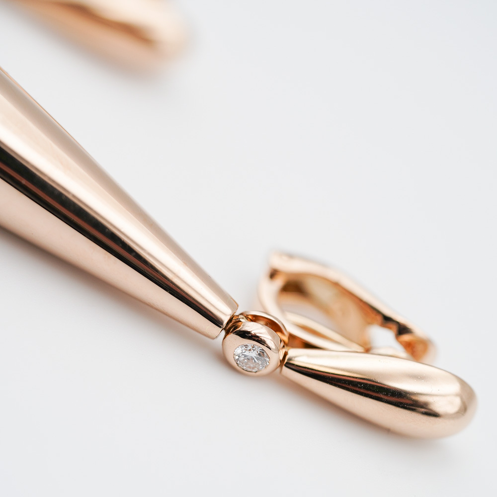 De Grisogono Gocce Kõrvarõngad